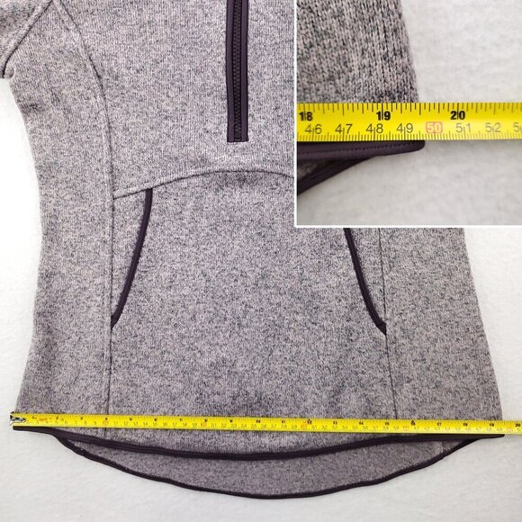 Lululemon Fleece Thank You Pullover Hoodie 1/2 Zip W3BEGS Smoky Blush Size 6 - Picture 9 of 15